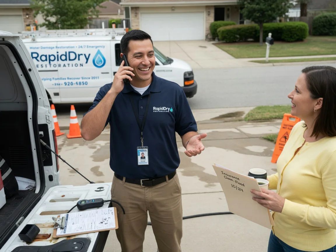 Water Damage Restoration Sperry, IA FAQs